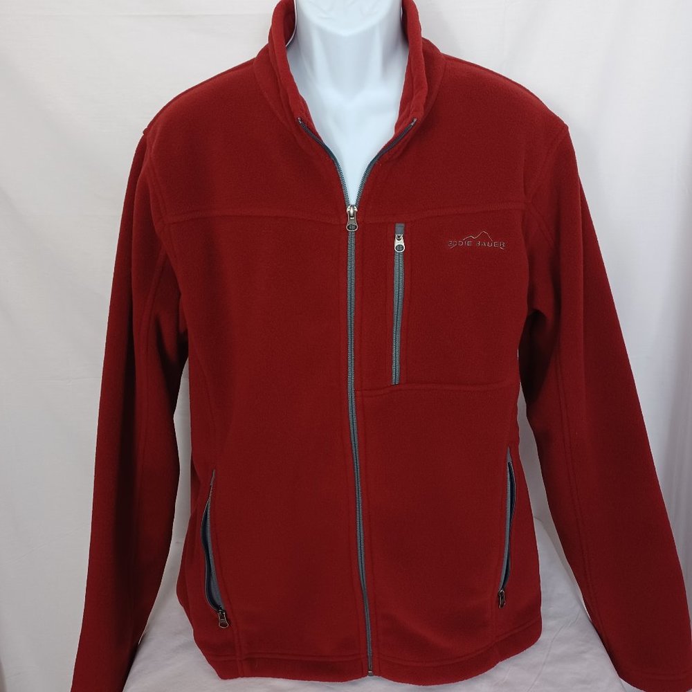 Mens Eddie Baur Full Zip Fleece Jacket XXL